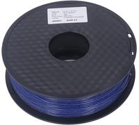 Chenquansarl-Filament D'imprimante 3d 1,75 Mm Brillant Brillant Bleu Strong Lisse Pla Silk Consommables Couleurs De Brillance Métallique Coextrusion Filament Soyeux Pour Les Bijoux De