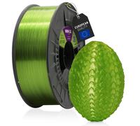 ChenQuanSarl-Filament Petg Cristal 1.75Mm Vert Lime Pour Impression 3D, Bobine Petg 1Kg, Filament Imprimante 3D, Matériaux D'Impression 3D, Précision Dimensionnelle +/- 0.05Mm