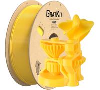 ChenQuanSarl-Filament Petg Pour Imprimante 3D 1,75Mm, Précision Dimensionnelle±0,03Mm, Neatly Wound, Bobine De1 Kg, Jaune