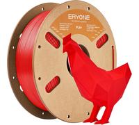 ChenQuanSarl-Filament Pla+ 1.75 Mm,3D Printing Filament Pla Plus For Most Fdm 3D Printers,Dimensional Accuracy +/- 0.03 Mm,1 Kg (2.2 Lbs) / S ,Red