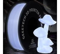 ChenQuanSarl-Filament Pla 1,75 Mm, Glows Blanc Dans Le Noir, Filament D'Imprimante 3D 1 Kg S