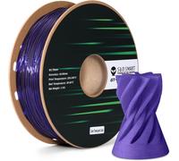 ChenQuanSarl-Filament Tpu 1,75 Mm, Gt-3 Transparent Violet, Filament D'Imprimante 3D Flexible Pour Impression À Grande Vitesse 500 Mm/S, Résistant Aux Uv, Bobine De 1 Kg