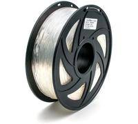 Chenquansarl-Filament Tpu 100% Flexible - Excellent Matériau De Fabrication, Flexibilité Optimale Pour Bowden/Direct 95 Rive A 1,75 Mm +/- 0,03 Mm 1 Kilogramme (Transparent, Tpu)