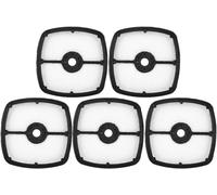 ChenQuanSarl-Filtre À Air, Kit De 5 Filtres À Air Pour Echo 13031054130 Filtre À Air De Soufflante De Tondeuse Hc150 A226001410 Srm 210 225