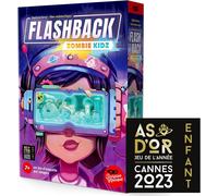 Chenquansarl-Flashback Zombie Kidz - Jeu D'enquête - Observation - En Famille Dès 7 Ans - As D'or Jeu Enfant 2023