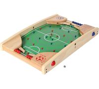 Chenquansarl-Flip Kick Deluxe, 58 Cm, Flipper Et Kicker Mix, Le Jeu Parfait De Compétences De Football Pour 2 Joueurs De Tous Âges, Compact Et Robuste, Adapté À Toute Table Ou Sol Et Est Facile À Tra