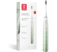 Chenquansarl-Flow, À Dents Électrique, Autonomie 180 Jours, À Dents Électrique Sonique, 5 Modes Avec Sensible, Minuterie & Rappel 30s, Ipx7- Vert