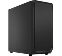 ChenQuanSarl-Focus 2 Black Solid - Mesh Front ¿ Two 140 Mm Aspect Fans Included ¿ Atx Gaming Case