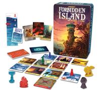 Chenquansarl-Forbidden Island, Board Game, Ages 10+, 2-4 Players, 30 Minute Playing Time