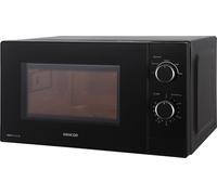 ChenQuanSarl-Four À Micro-Ondes Compact, Easyclean, 20L - Rapide 700W, 5 Niveau De Puissance, Plateau Tournant 25.5Cm, Minuterie JusquÀ 35Min, Fonction Décongélation Hygiénique - Noir