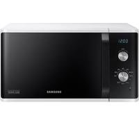 ChenQuanSarl-Four À Micro-Ondes Grill, À Libre Installation, Dual Dial Mg23K3614Aw/Et, Cuisson Croustillante, Autodefrost, Micro-Ondes + Grill 800W + 1100W 23L 49L X 27,5H X 39P Blanc