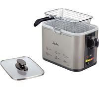 ChenQuanSarl-Fr326E - Friteuse, 1000 Watts, Couleurs Noir / Argent, 1.3L