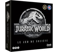 Chenquansarl-France Et Just Games Jurassic World - Jeu De Société - Jeu De Plateau - 2 À 6 Joueurs À Partir De 12 Ans