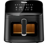 ChenQuanSarl-Friteuse À Air Avec Fenêtre De Visualisation - 10 Programmes De Cuisson - Revêtement Antiadhésif - Protection Contre La Surchauffe - 7,5 L - 1700 W - Fr-9039