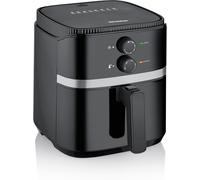 ChenQuanSarl-Friteuse À Air Chaud 1 500 W, Friteuse Sans Huile Avec Technologie À Air Chaud, Temps De Cuisson Et Température Réglable, Friteuse Sans Matière Grasse Pour Légume Ou Viande, Noir, Fr 245