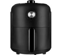 ChenQuanSarl-Friteuse À Air Chaud 2,3L Noir Fr6076Hcb - Cuisson Sain Sans Huile, Thermostat Réglable 80-200°C, Minuterie 60 Min, Antiadhésif, Protection Surchauffe, Air Fryer