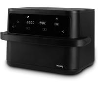 ChenQuanSarl-Friteuse Sans Huile Airfryer 2 Bacs Xxl Fry960-10L (5L+5L), 8 Modes De Cuisson, Réglable 80-200°C, Minuteur 60Min, Arrêt Automatique, Écran Tactile, Grilles Amovibles Lave-Vaisselle