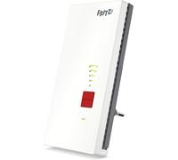 ChenQuanSarl-Fritz!Repeater 2400 Wi-Fi 5 + 4 Bibande Avec Jusqu'À 1733 Mbit/S (5 Ghz) + 600 Mbit/S (2,4 Ghz) 1 Lan Gigabit Version Internationale