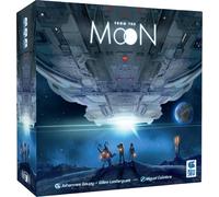 Chenquansarl-From The Moon - Jeu De Société - Stratégie - 14 Ans Et Plus - 1 À 4 Joueurs - Tactique Et De Réflexion -