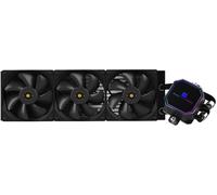 ChenQuanSarl-Frozen Prism Refroidisseur D'Eau Aio 360°, Refroidisseur Liquide Pour Processeur, Système De Refroidissement À Eau Pwm De 3 Ventilateurs Pwm De 120 Mm, Haute Vitesse, 1850 Tr/Min,