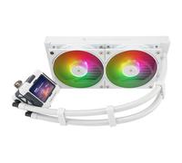 ChenQuanSarl-Frozen Warframe 240 Argb-240Mm Aio Cpu Refroidisseur Liquide Pour Processeur, Écran Lcd Ips Avec Résolution 320 X 240, Pour Am4/Am5 Et Intel Lga1700, Écran ""2,4"" Pour Images Et Double