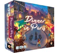 Chenquansarl-Funnyfox - Dinner In Paris - Jeu De Stratégie - Plongez Dans Le Milieu De La Restauration - 10+ - De 2 À 4 Joueurs