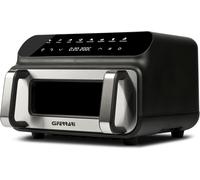 ChenQuanSarl-G10181 Friteuse Et Gril À Air Bbq, 2000W, 10 Litres Xxl, 8 Programmes, Multifonction, Barbecue Sans Fumée, Sans Bpa Ni Pfoa, Minuteur, Noir Et Gris Argenté