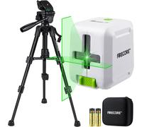 ChenQuanSarl-G20 Niveau Laser 360 Autonivelant, Niveau Laser Avec Mode Impulsion De 30 M,Niveaux Lazer Vert Avec Trepied Idéal Pour Diy,Bricolage Et Décoration