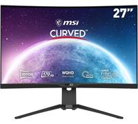 ChenQuanSarl-G272Cqp Écran Pc Gaming Incurvé 27"" Wqhd - Dalle Va 1000R, 2560X1440, 170Hz / 1Ms, 16 9, Freesync Premium - Hdmi 2.0B, Displayport 1.2A