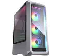 ChenQuanSarl-Gaming Boitier Pc Gaming Archon 2 Rgb Blanc - Inclus 3 Ventilateurs Argb - Verre Trempé Cristallin - Éclairage Rvb - Refroidissement D'Air - Juqu'À 6 Ventilateurs