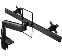 ChenQuanSarl-Gaming Bras D'Écran - Duo35 - Bras Double Ecran Gaming Noir Norme Vesa - Pour 2 Écrans De 35 De Moins De 20 Kg - Compatibilité Universelle - Flexibilité D'Ajustement - Installation Fac