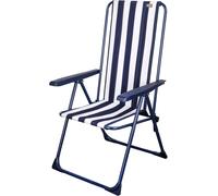 Chenquansarl-Garden 62615 Cha Pliante Marine 5 Positions, Marinera Haute