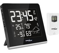 ChenQuanSarl-Gb151 Station Météo Sans Fil Avec Capteur Extérieur D Prévisions Météo Multicolore Écran Lcd Couleur 9 Fonction De Chargement Usb