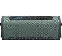 ChenQuanSarl-Gbt Haut-Parleur Bluetooth, À Bande Vert Armée, Avec Radio Dab+ Et Fm, Portée De 30 M, Plus De 8 Heures D'Autonomie