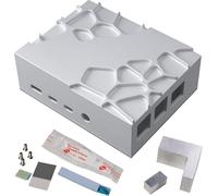 ChenQuanSarl-Gem Pro Boîtier Pc Sans Ventilateur En Aluminium Pour Raspberry Pi 4 Model B