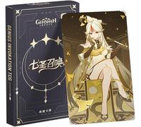 Chenquansarl-Genshin Impact Carte Tarot, Carte Genshin Impact, 32 Pcs Invocation Tcg Cartes, Genshin Impact Tcg Cartes, Booster Trading, Genshin Anime Games Cartes, Cartes À Collectionner