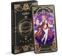 Chenquansarl-Genshin Impact Carte Tarot, Carte Genshin Impacts, 22pcs Invocation Tcg Cartes, Genshing Impac Tcg Cartes, Booster Trading, Collectionner