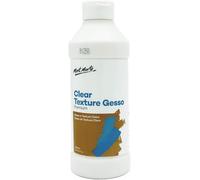 Chenquansarl-Gesso Premium Clear Texture 500 Ml Convient Pour Peinture Acrylique, Peinture À L'huile, Crayons De Couleur, Pastels, Graphite Et Charbon De Bois