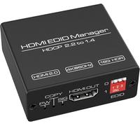 ChenQuanSarl-Gestionnaire Hdmi Edid Émulateur De Prophétie 4K 8 Modes Amplifier Égal r 4K60Hz Hdmi 2.0B Hdcp2.2 18Gbps
