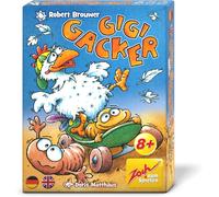 Chenquansarl-Gigi Gacker 601105178 (Jeu De Cartes À Partir De 8 Ans) ¿ Jeu Familial Turbulent De Poules Pour 2 À 5 Joueurs