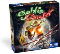 ChenQuanSarl-Goblin Coaster - Jeux Coopératifs - Jeux Familiaux À Partir De 8 Ans - Plaisir De Jeu Pour Toute La Famille - Jeu De Vitesse - Construit Un Donjon Pour Les Gobelins - Pour 2 À 6 Joueurs