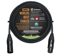 ChenQuanSarl-Gotham Gac-4/1 ¿ Câble Micro Star Quad ¿ 4 M Avec Fiches Xlr Neutrik Dorées