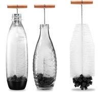 Chenquansarl-Goupillon Bouteille 35cm, Dense Pour Biberon, Gourde En Verre Et Bouteilles Étroites, Nettoyage Profond Sans Rayures Ni Résidus, Séchage Rapide & Poignée Ergonomique Certifié