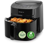 ChenQuanSarl-Grande Friteuse Numérique À Air Chaud, Top Airfryer, Friteuse Sans Huile Supplémentaire, Volume 7,2 L, 8 Programmes Automatiques, Cool Touch, Sans Bpa, Chauffage Rapide, 1800 W, Af-12962