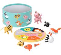 ChenQuanSarl-Grande Loterie Des Animaux - Jeu De Hasard - A Partir De 3 Ans - 7621