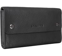 Chenquansarl-Griffin' Trousse Cuir Vintage Étui Élégant Idéal Comme Sac Scolaire Organ Ur Pochette Porte-Monnaie Bourse En Cuir Véritable, Couleur Noir