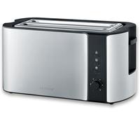 ChenQuanSarl-GrillePainAutomatique1400WToasterCompact2FentesJusqu4TranchesGrillePainlectriqueAvecRglageDuDegrDeBrunisFonctionDconglationInoxNoirAt2590