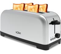 ChenQuanSarl-GrillePainlectriqueYY1400W6NiveauxDeGrillage2FentesExtraLonguesLargeurVariableFonctionsArrtRchauffageEtDgivrageLePlateauRamasseLesMiettes