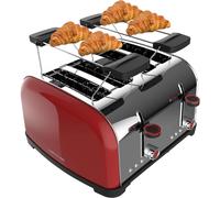ChenQuanSarl-GrillePainVerticalToastinTime1700DoubleRed1700WDoubleFenteCourteEtLargeDe38CmVarillasSuprieuresAcierInoxydableArrtEtPopupAutomatiquesBacMiettes