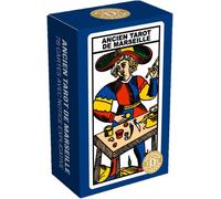 Chenquansarl-Grimaud - Mini Tarot De Marseille - Cartomancie, 1 - Pack